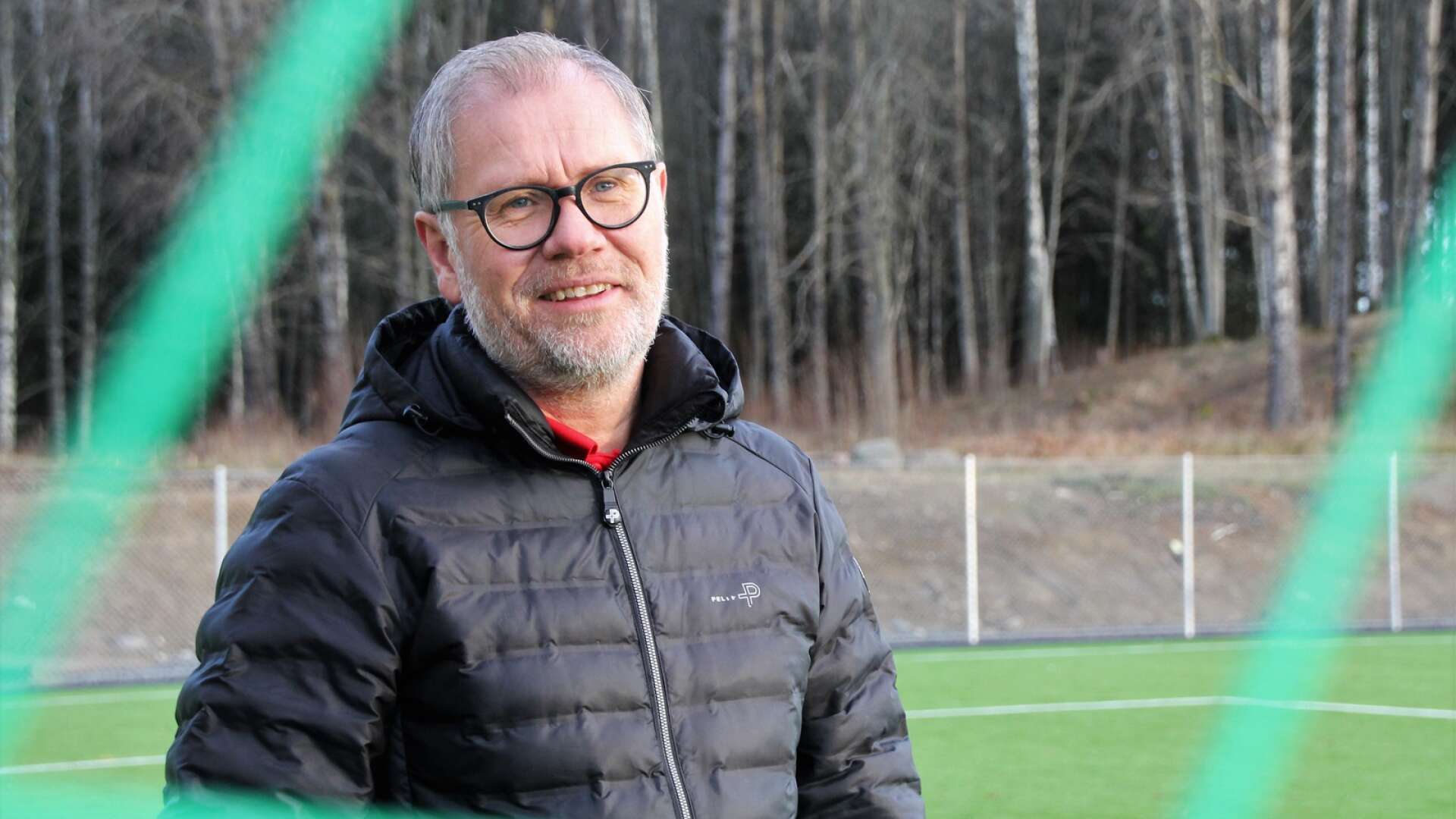Patrik Källén, föreningsutvecklare Eds FF.