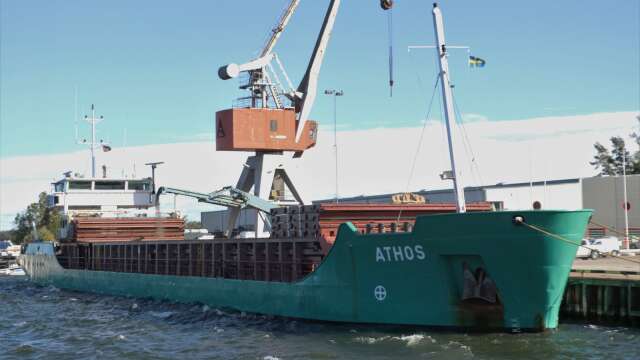 ”Enligt en rapport från Transportföretagen står sjöfartsbranschen inför en växande efterfrågan på kvalificerad arbetskraft”, skriver insändarskribenterna./ARKIVBILD