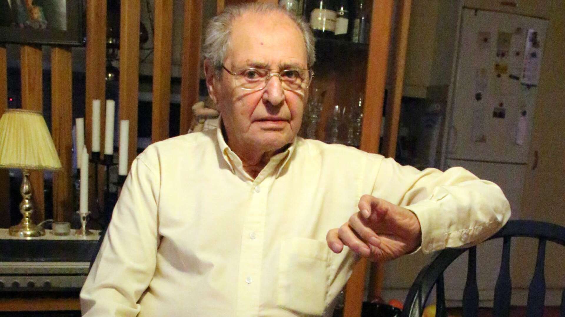 Joost Lakmaker vittnade under många år om sina upplevelser under Förintelsen. 