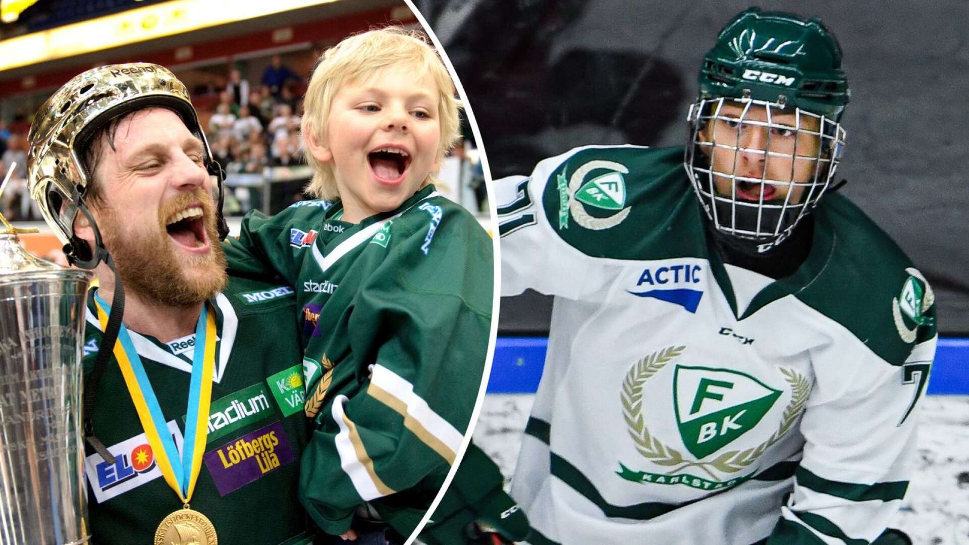 Jack Berglund drömmer om SM-guld • Berättar om kärleken till hockeyn – och sin far: ”Har alltid varit en stor idol för mig”