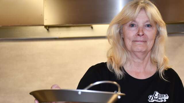Eva Eriksson, kvinnan bakom Evas Diner i Rottneros, har tvingats försätta restaurangen i konkurs. (Arkivbild)