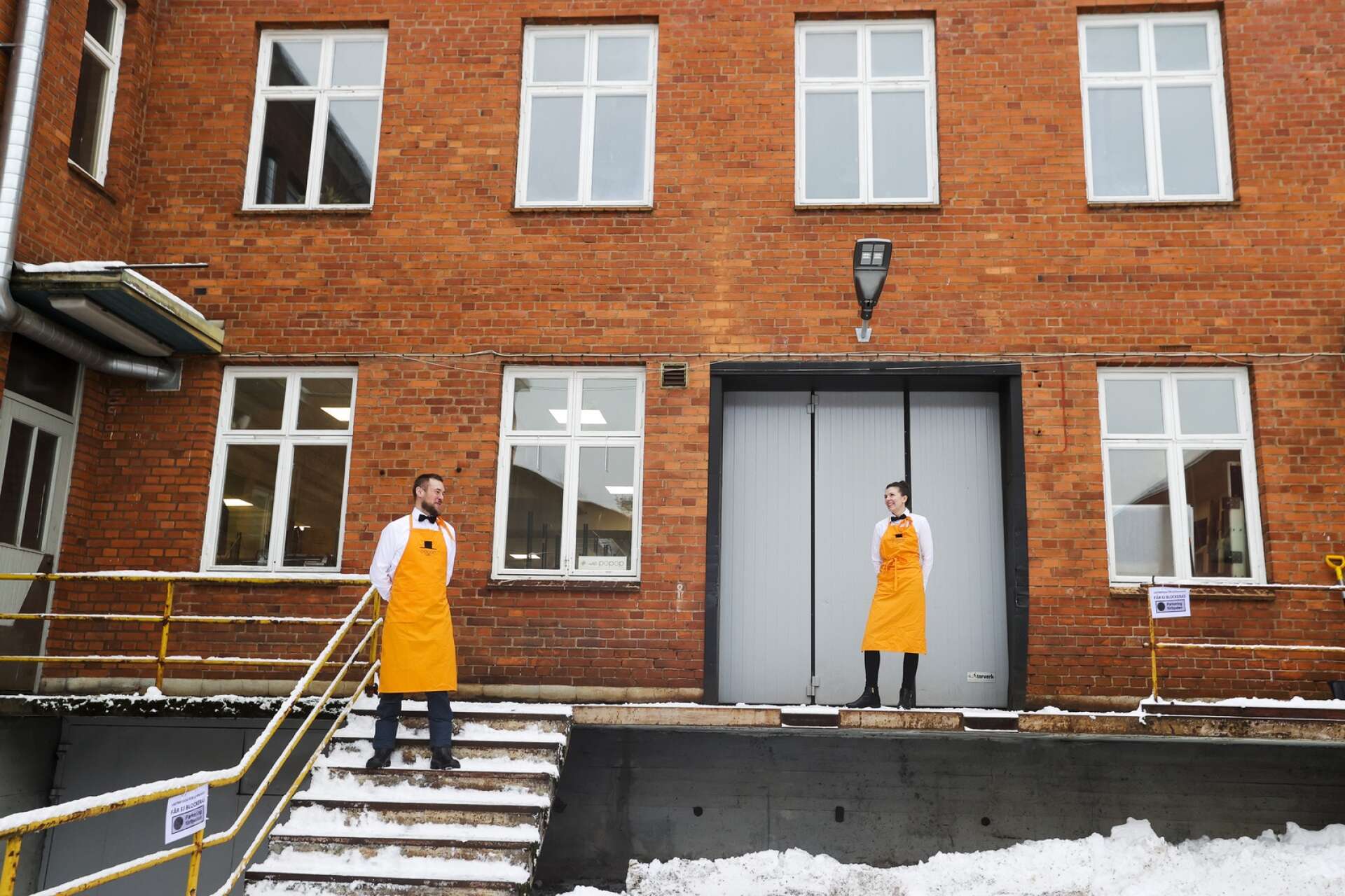 Ägarna Bruno och Mirjana Lindberg har idag verksamhet fabrikslokalen i Jössefors där Perfekta Industrier AB tidigare huserade. De ser fram emot att få jobba i modernare lokaler i ett mer centralt läge.