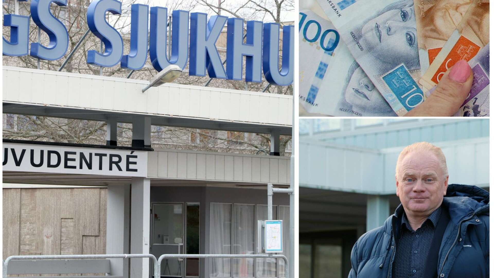 Besparingarna på Skaraborgs sjukhus ska inte påverka patienterna negativt enligt styrelseordförande Pär Johnson (L).