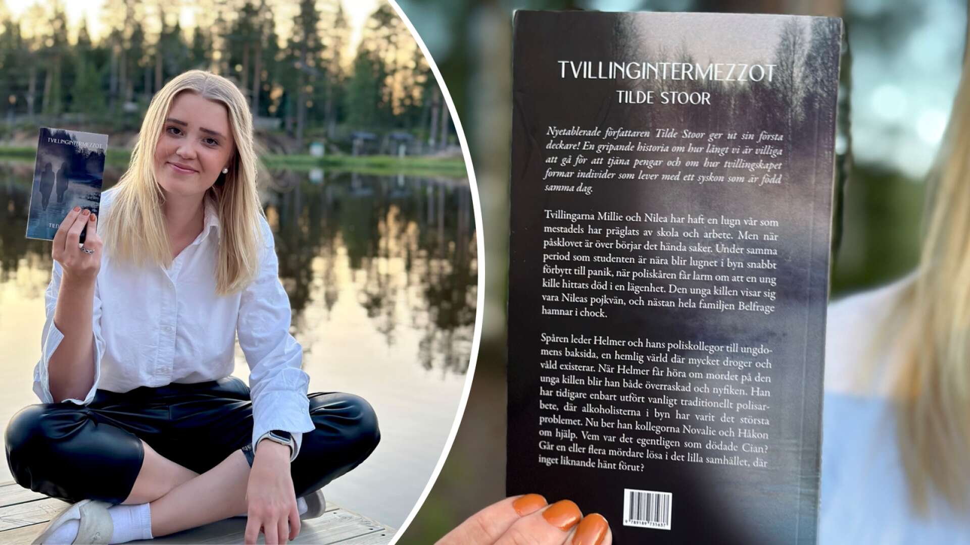 22 år gamla Tilde Stoor har gett ut sin första bok. 