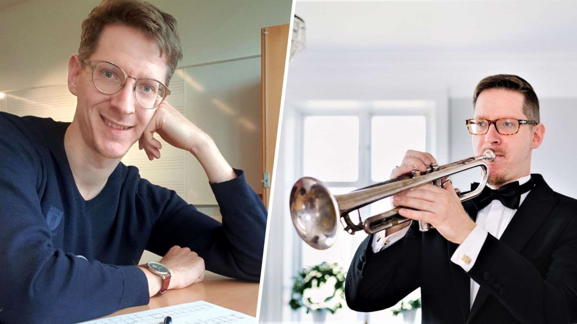 Erik Berndalen är uppväxt i en musikerfamilj i Arvika 