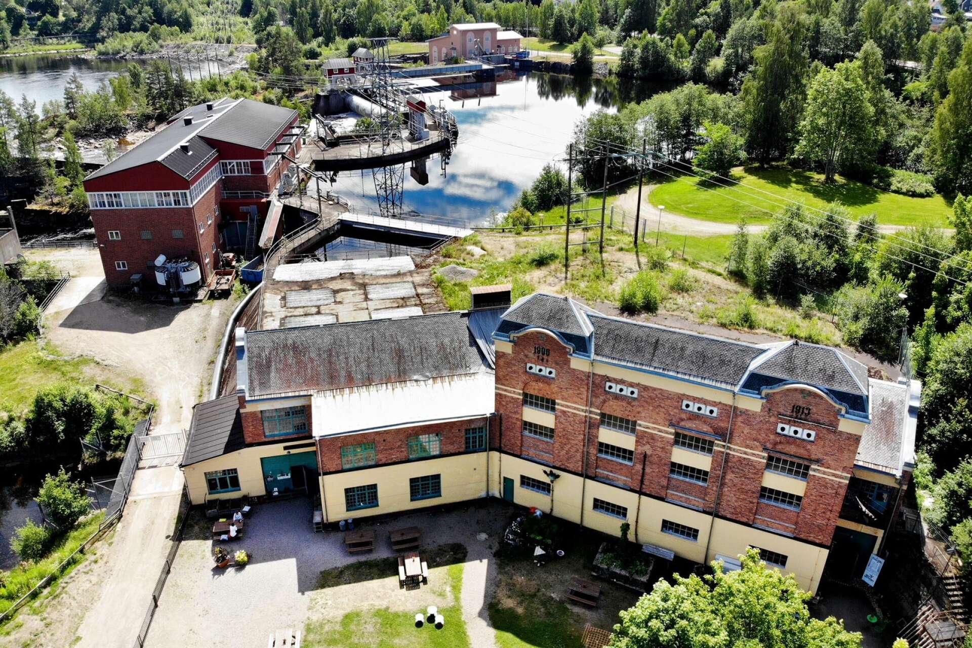 Gamla Kraftstationen i Deje har utsetts till mottagare av Värmlands turismpris 2021.