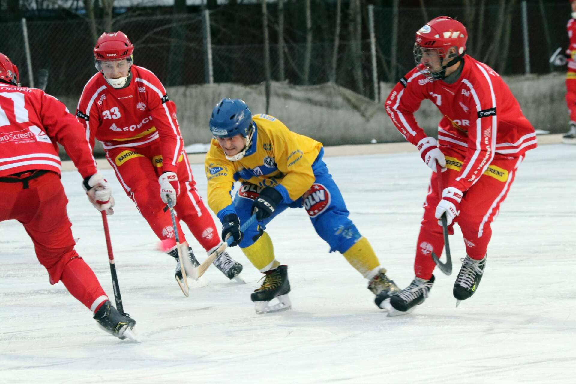 Jim Heikkinen och hans Lesjöfors/Filipstad är säsongens seriesegrare i division 2 mellan.