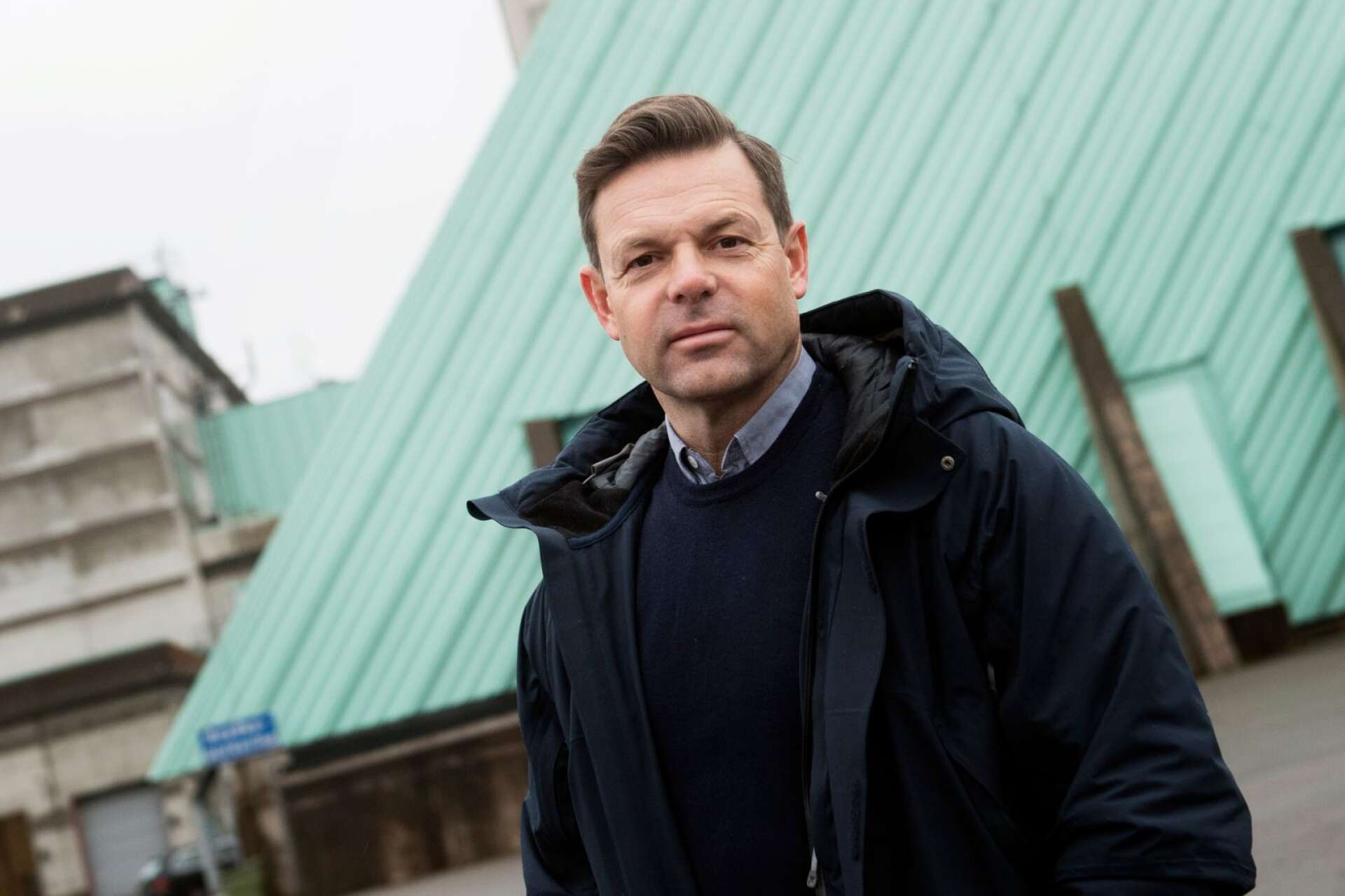 Peter Jarl, marknadschef Karlskoga energi och miljö.