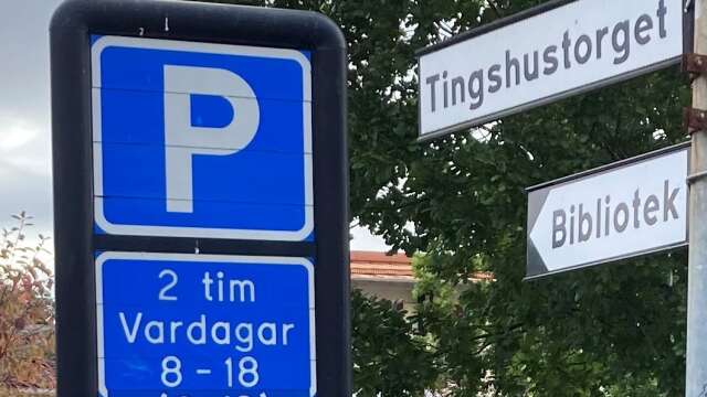 Tingshustorget i Bengtsfors