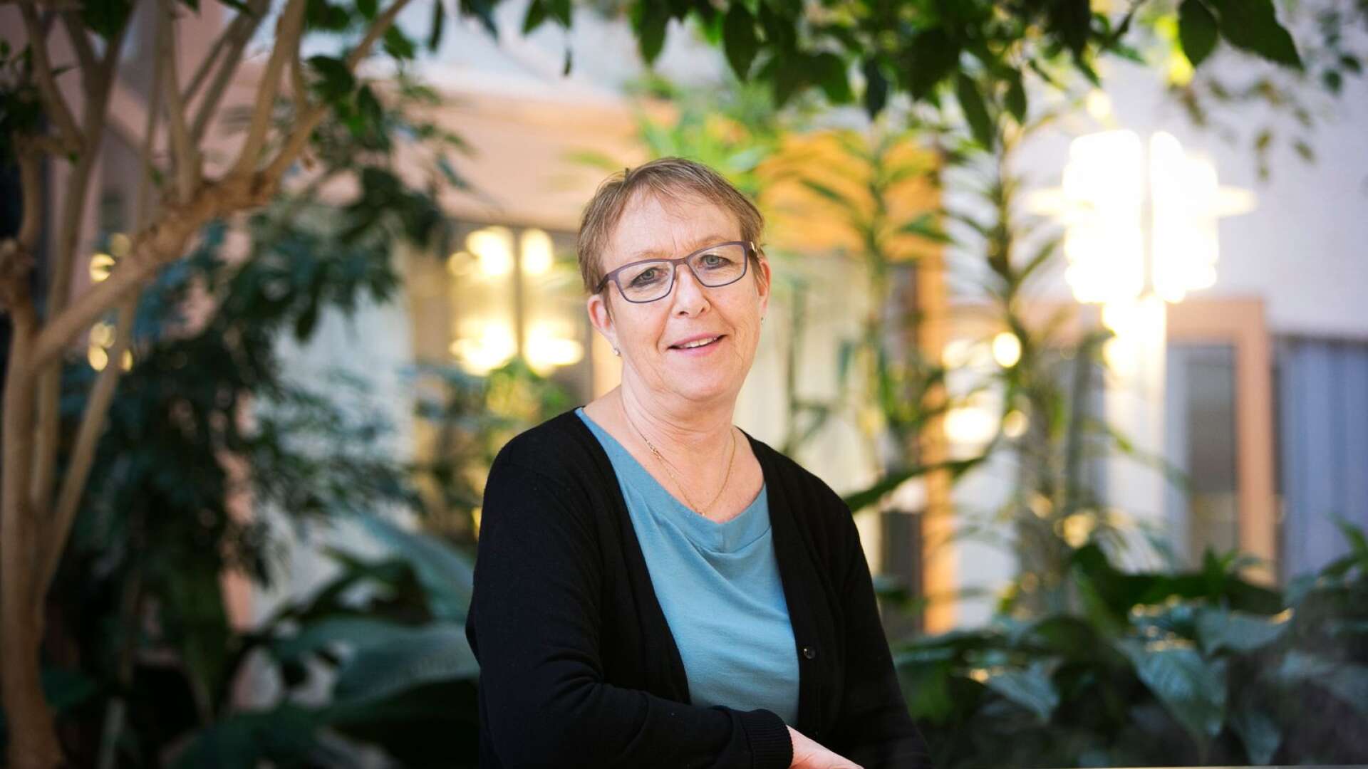 Ann-Katrin Järåsen (S) svarar på insändare om Finnskogahemmet.