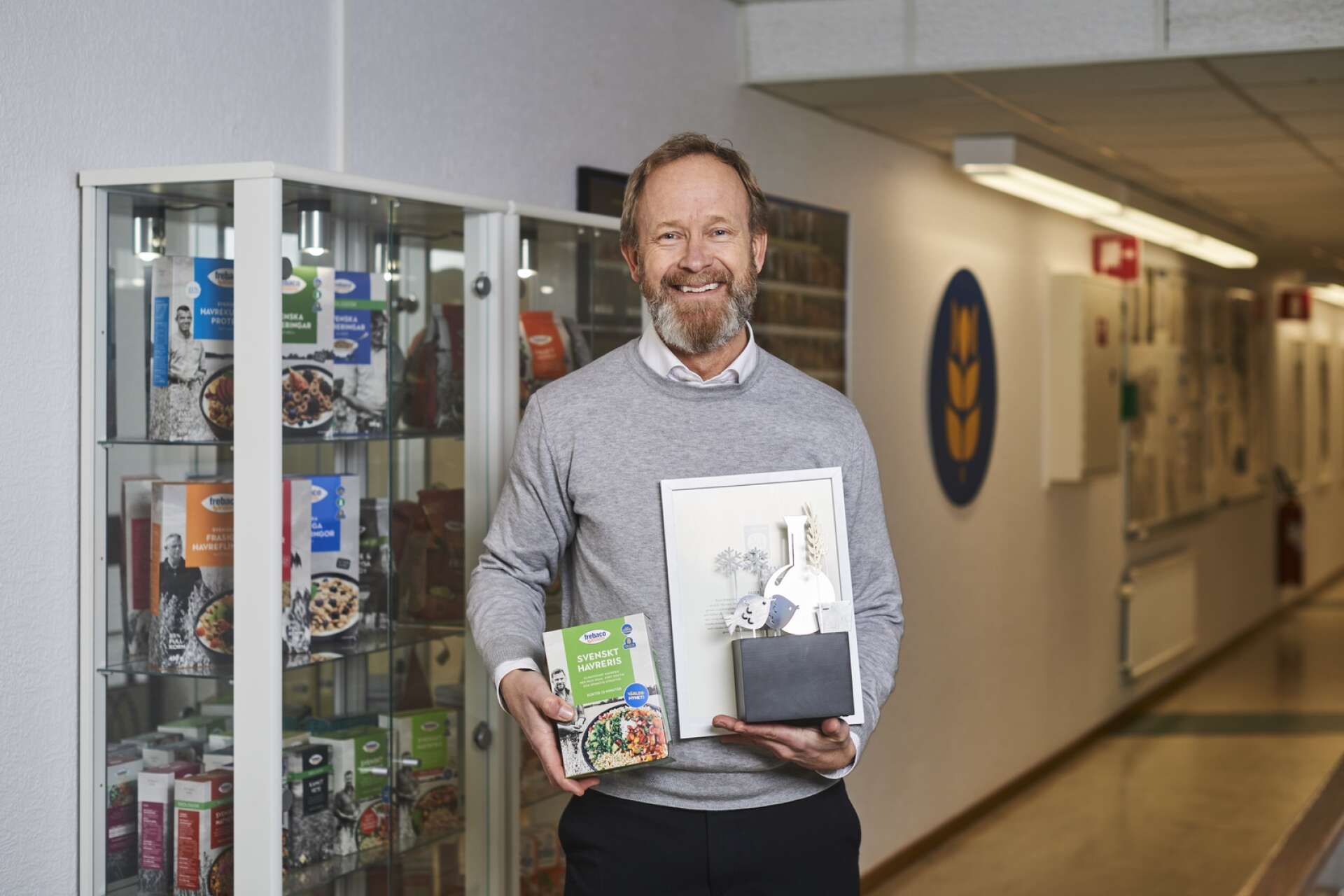 Martin Pardell är chef för Fazer Kvarn Sverige.