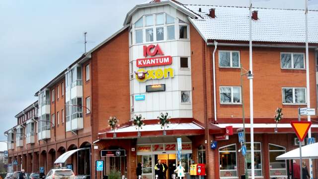 Ica Kvantum Oxen i Mariestad ligger inom topp fem vad gäller försäljningen bland Ica-butiker i Skaraborg. Arkivbild.