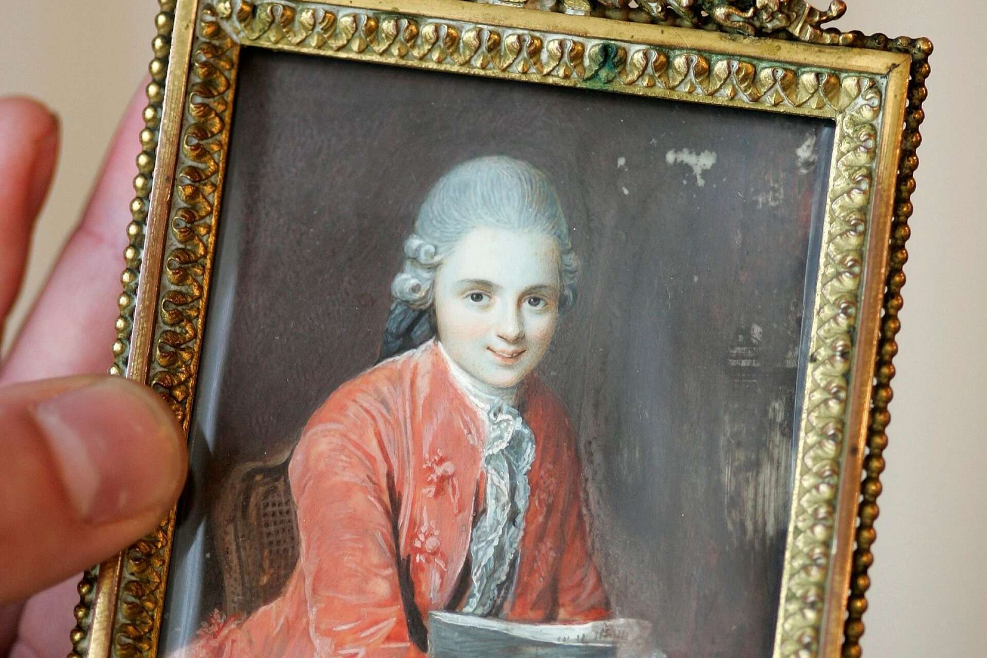 Mozart - här på ett barndomsporträtt - står på repertoaren vid söndagens konsert i Trefaldighetskyrkan, Arvika.