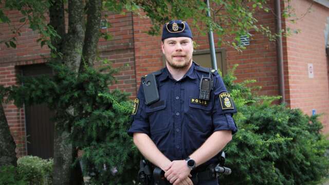 Kt-kuriren fick prata med Kristoffer Nordin, ny polis i Karlskoga, i en av veckans artiklar.