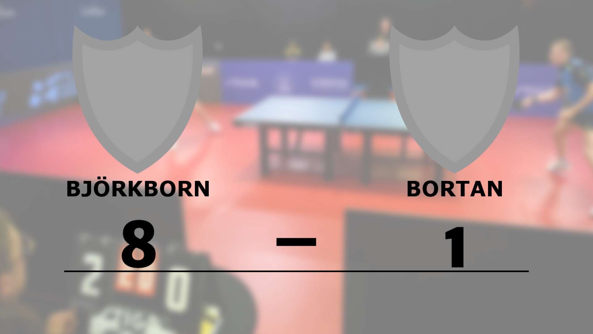 Björkborns GoIF vann mot Bortans IK