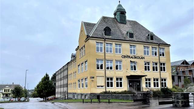 Centralskolan i Arvika.