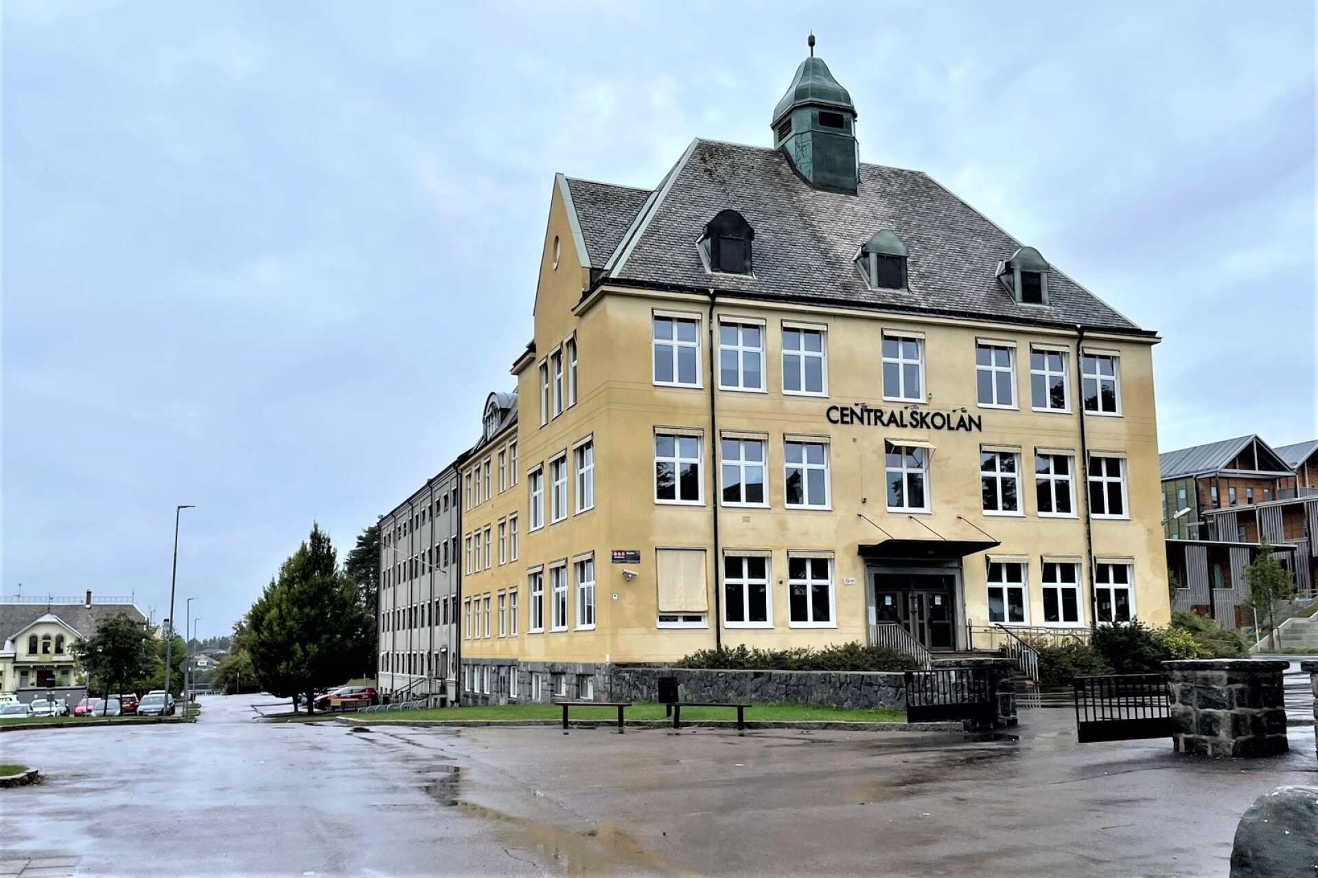 Centralskolan i Arvika.