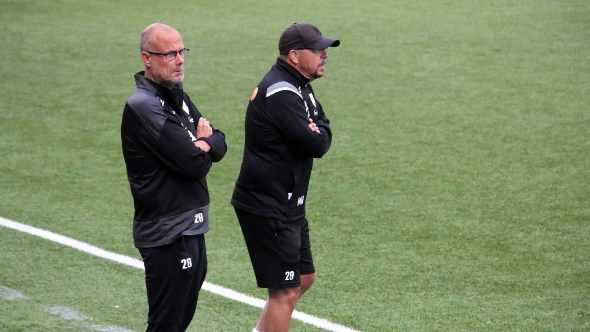 Tränarparet Markus Hultfeldt och Göran Karlsson lämnar Bengtsfors IF.