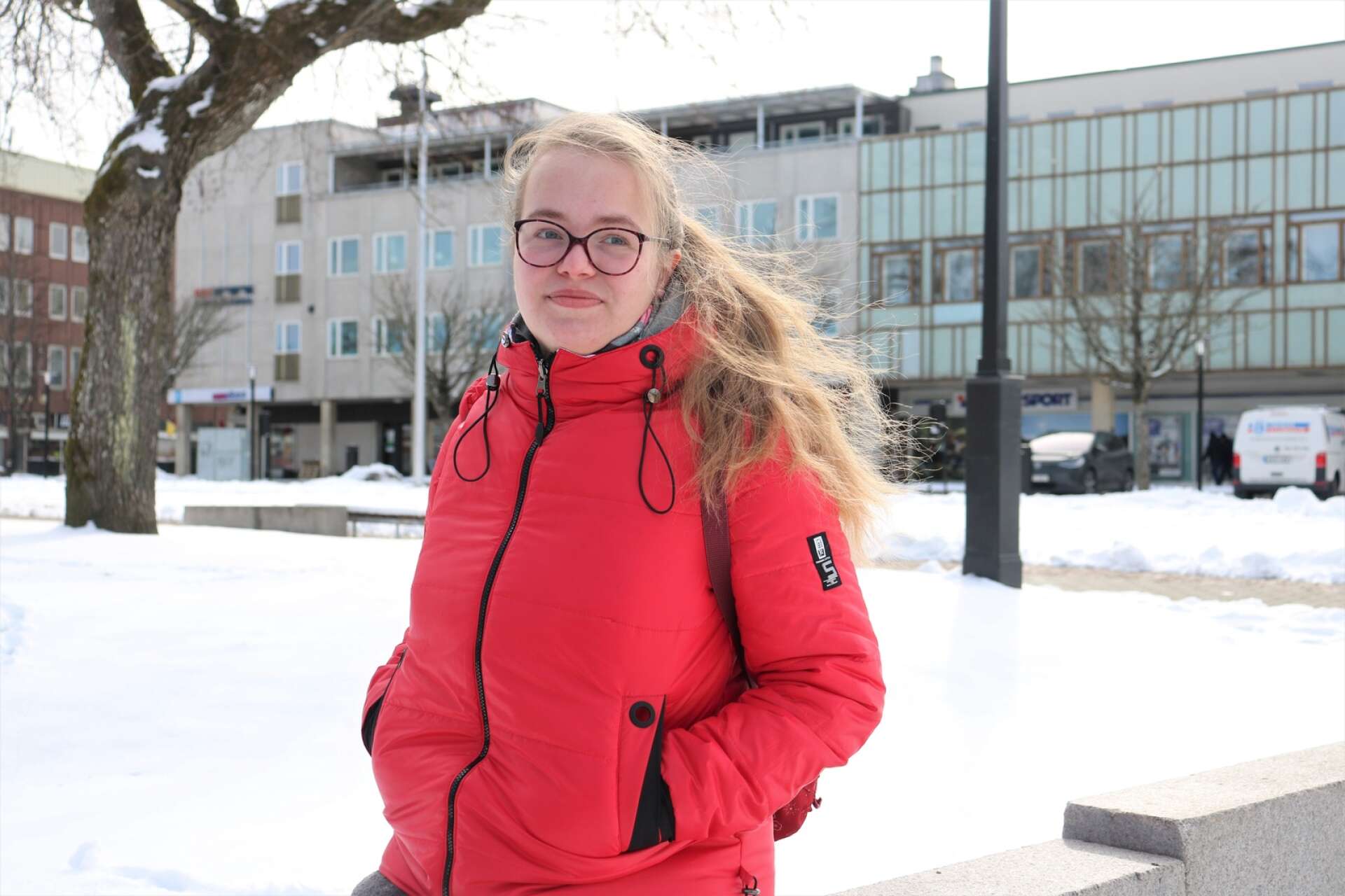 Maiia Potylko drömmer om att hitta ett jobb i Sverige.