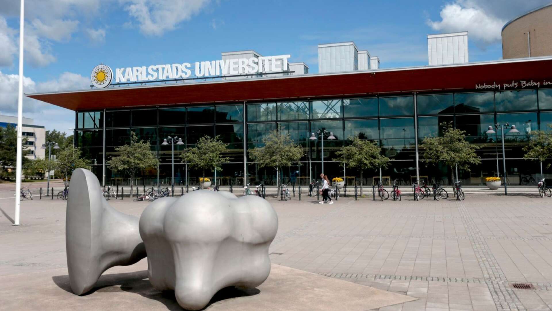 Karlstads universitet tar fortfarande emot ansökningar till både kurser och program.