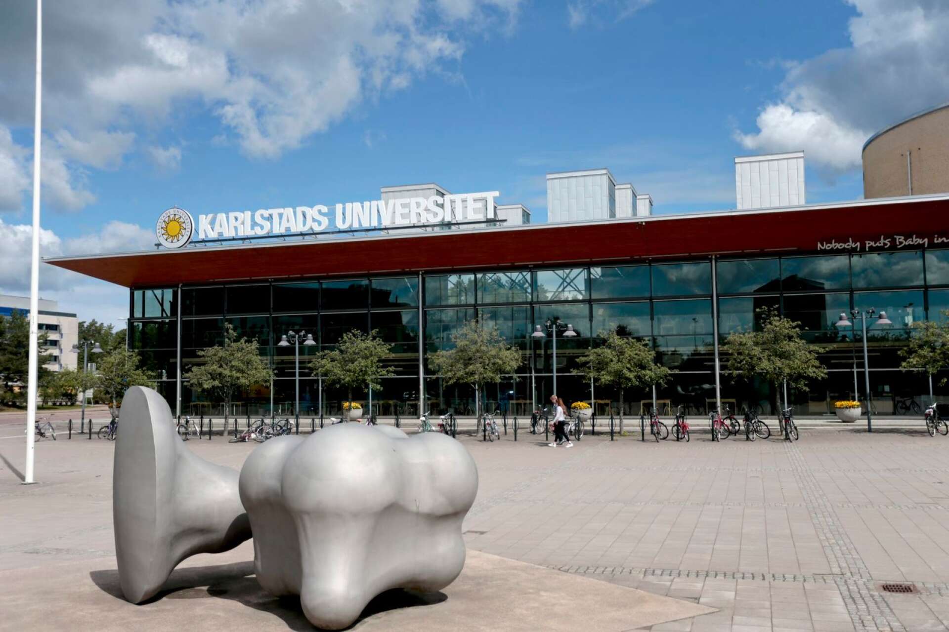 Karlstads universitet tar fortfarande emot ansökningar till både kurser och program.