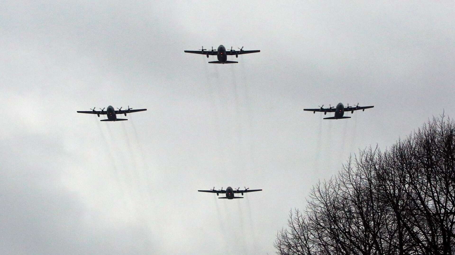 Hercules formation ”Julkulan”.