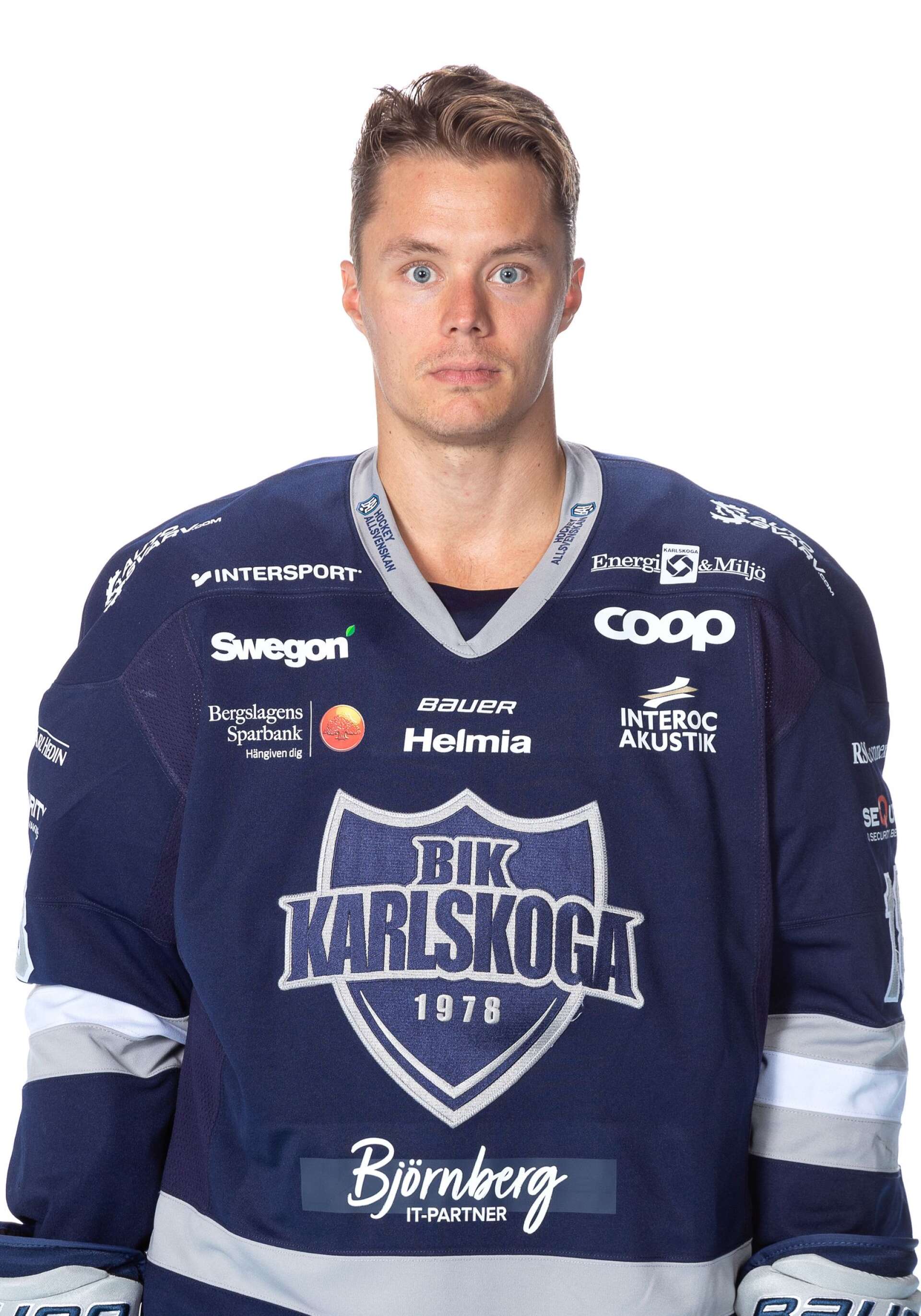 Aleksi Rekonen gjorde 1+2 när BIK föll mot Västerås. 