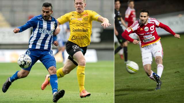Sargon Abraham återvänder till Degerfors efter två och en halv säsonger i IFK Göteborg. 