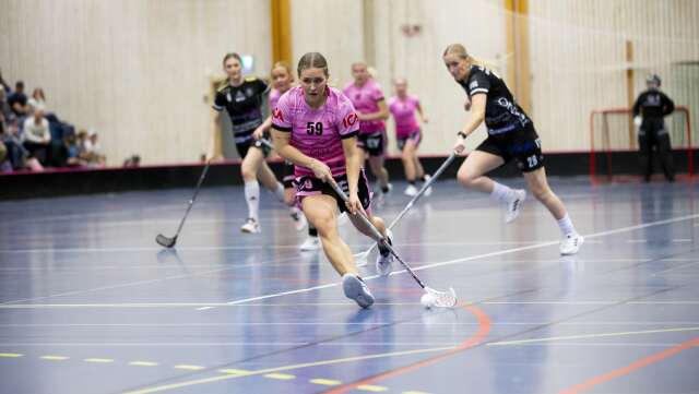 Felicia Nordh producerade två av GS 86:s mål i söndagens första kvalfinal i play off 2 till allsvenskan.