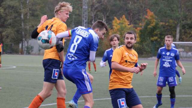 Säffle SK:s division 4-lag förlorade mot Arvika med 2-0 under lördagen, men är ändå nöjda med säsongen som helhet. 