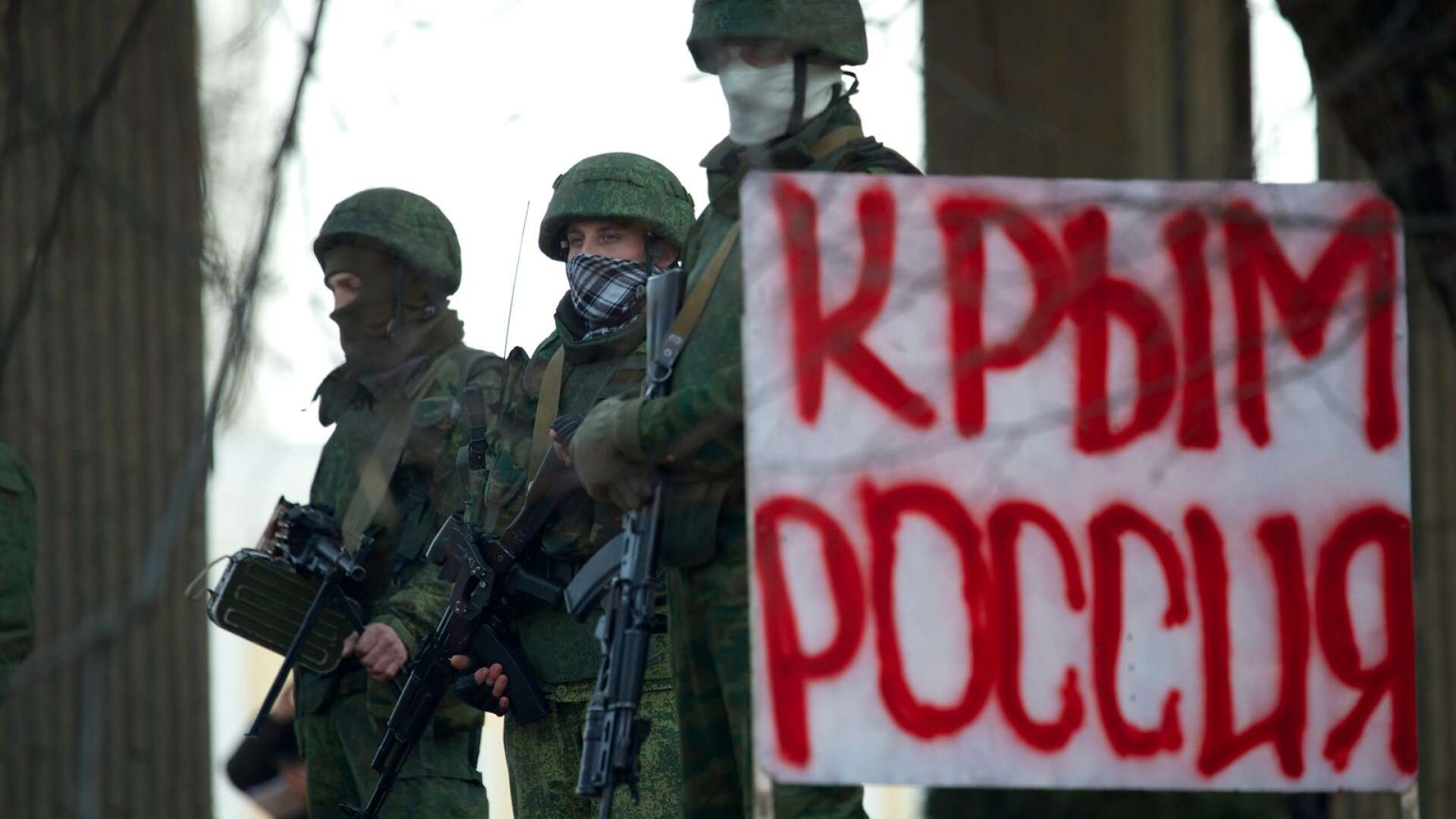 I dag är det exakt fem år sedan Rysslands illegala annektering av Krim.