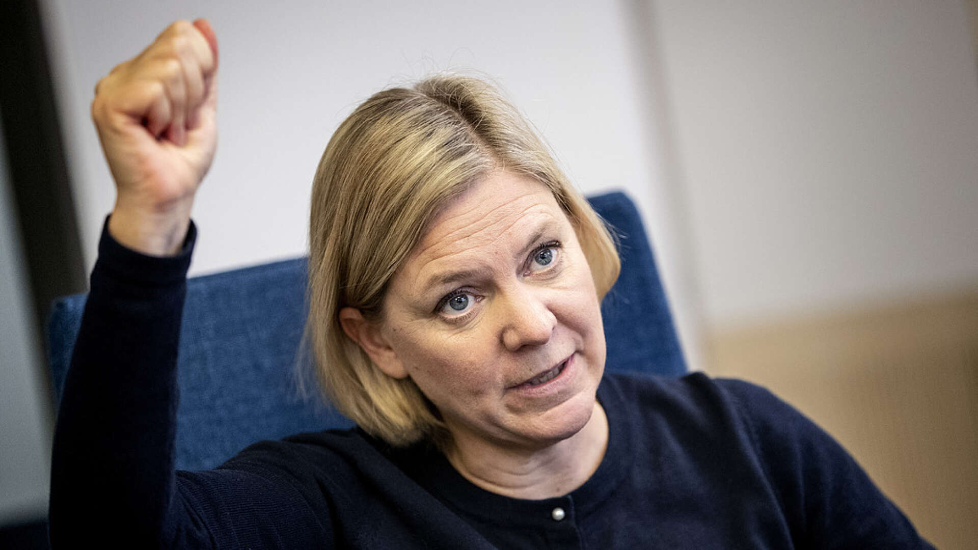 Finansminister Magdalena Andersson (S) tycker att det är &quot;oerhört angeläget&quot; att Världsbanksgruppen fortsätter att arbeta aktivt mot klimathotet. Arkivbild.