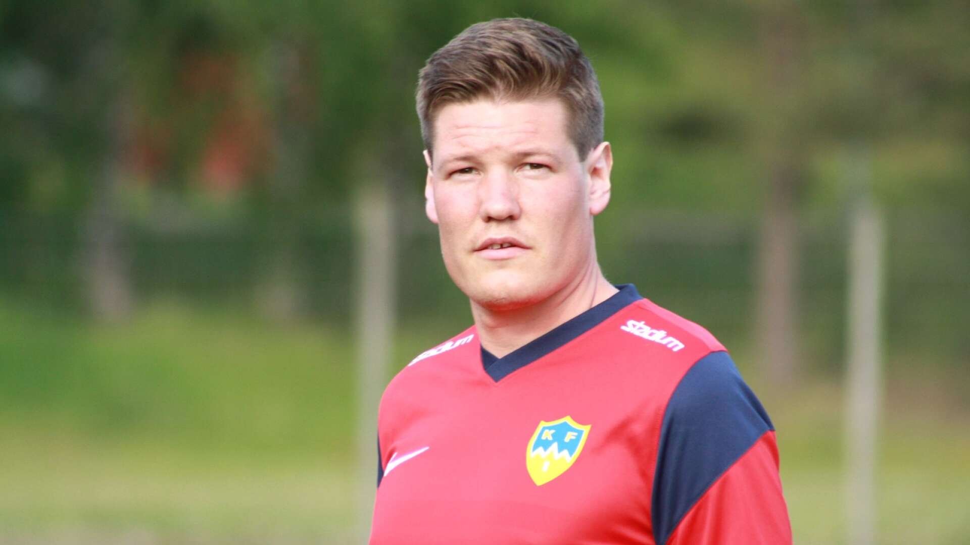 Matchhjälte blev Jonathan Bergström i Korsberga som gjorde matchens enda mål.