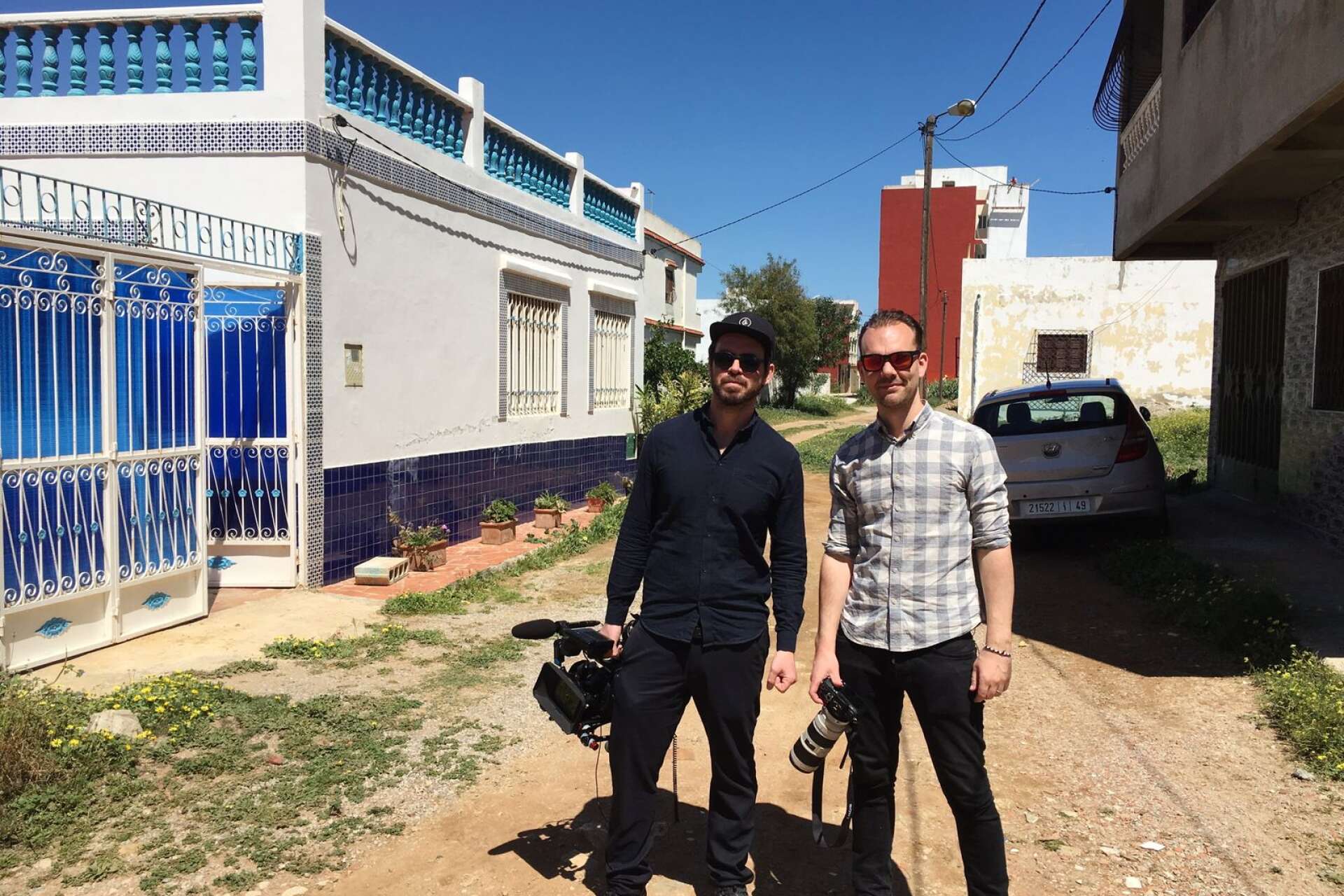 Filmarna Tomas Blideman och Alex Bolevin har följt Leif/Ahmed i över ett år. Det har resulterat i dokumentären ”Bekännelsen”,