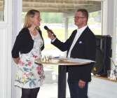 Louise Jensen intervjuas av Fredrik Bengtsson.