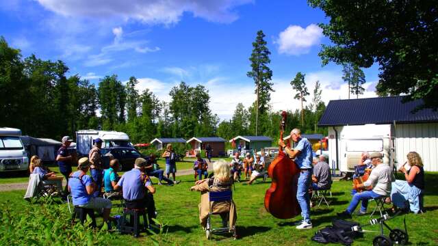 Nu är det snart dags för durspelsfestival på Otterbergets bad och camping. 