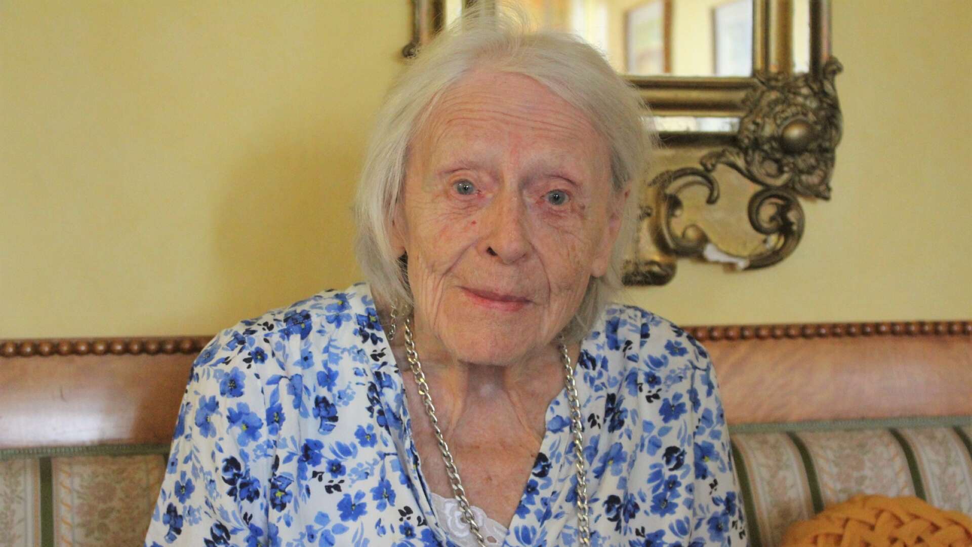 Greta Claesson, som har bott i Kristinehamn sedan 1947, fyller 100 år den 26 augusti.