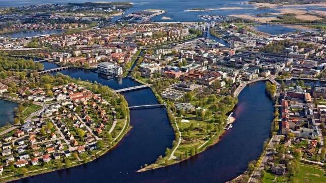Karlstad rankas som Sveriges 13 bästa miljökommun. 