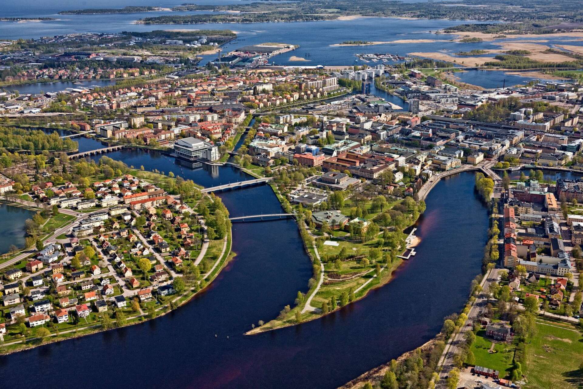 Karlstad rankas som Sveriges 13 bästa miljökommun. 