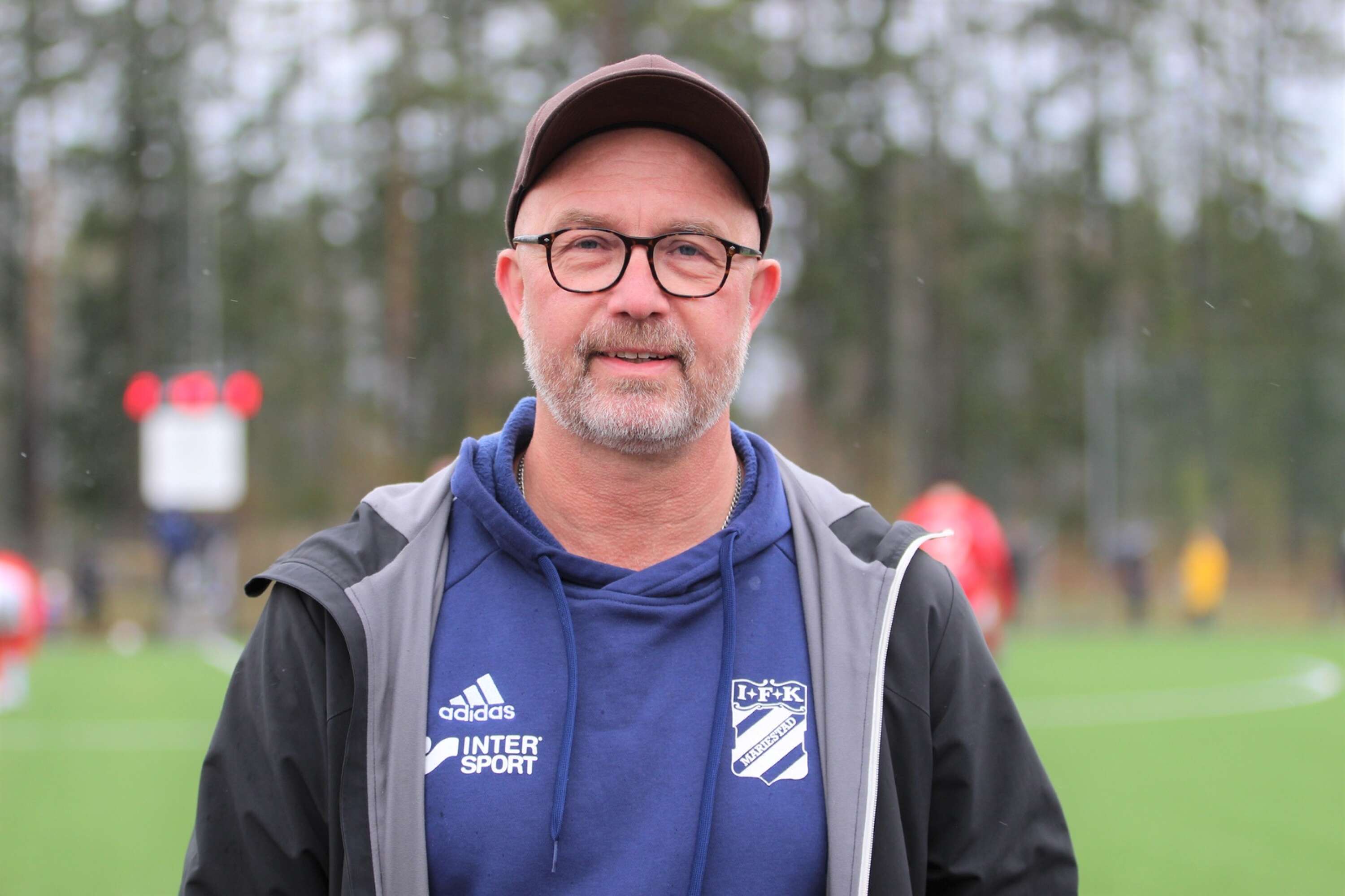 Ulf Svensson, ordförande i IFK Mariestad. (ARKIVBILD)