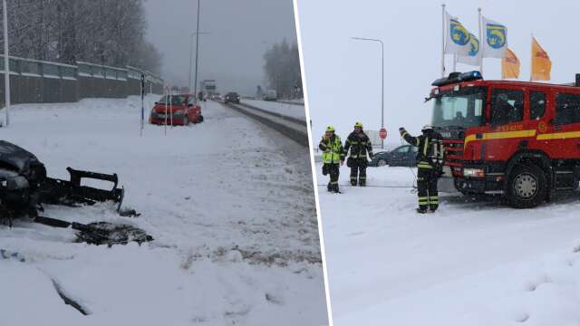 Mycket halt på vägarna i Skaraborg 