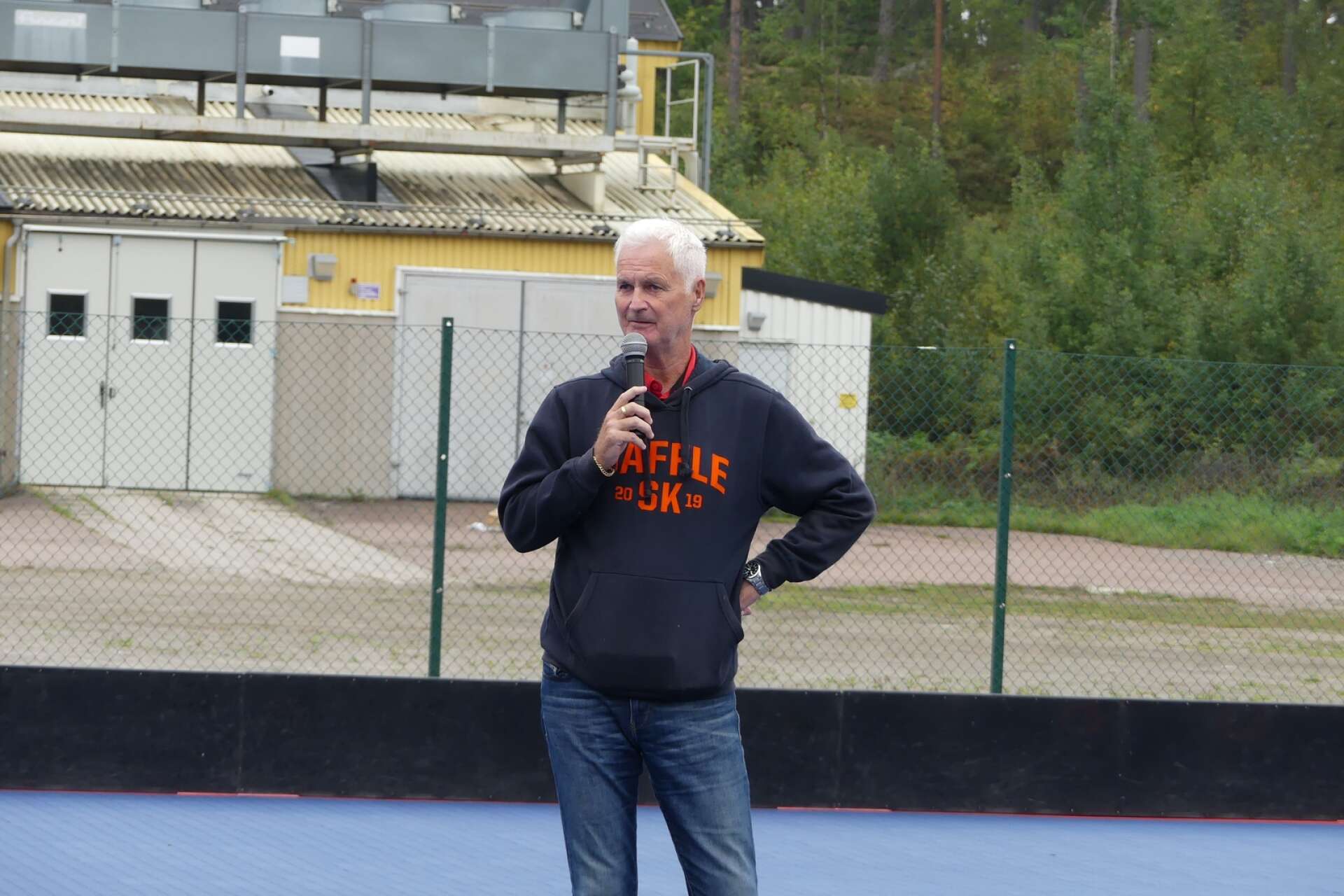 Stefan Guttman, ordförande i Säffle SK