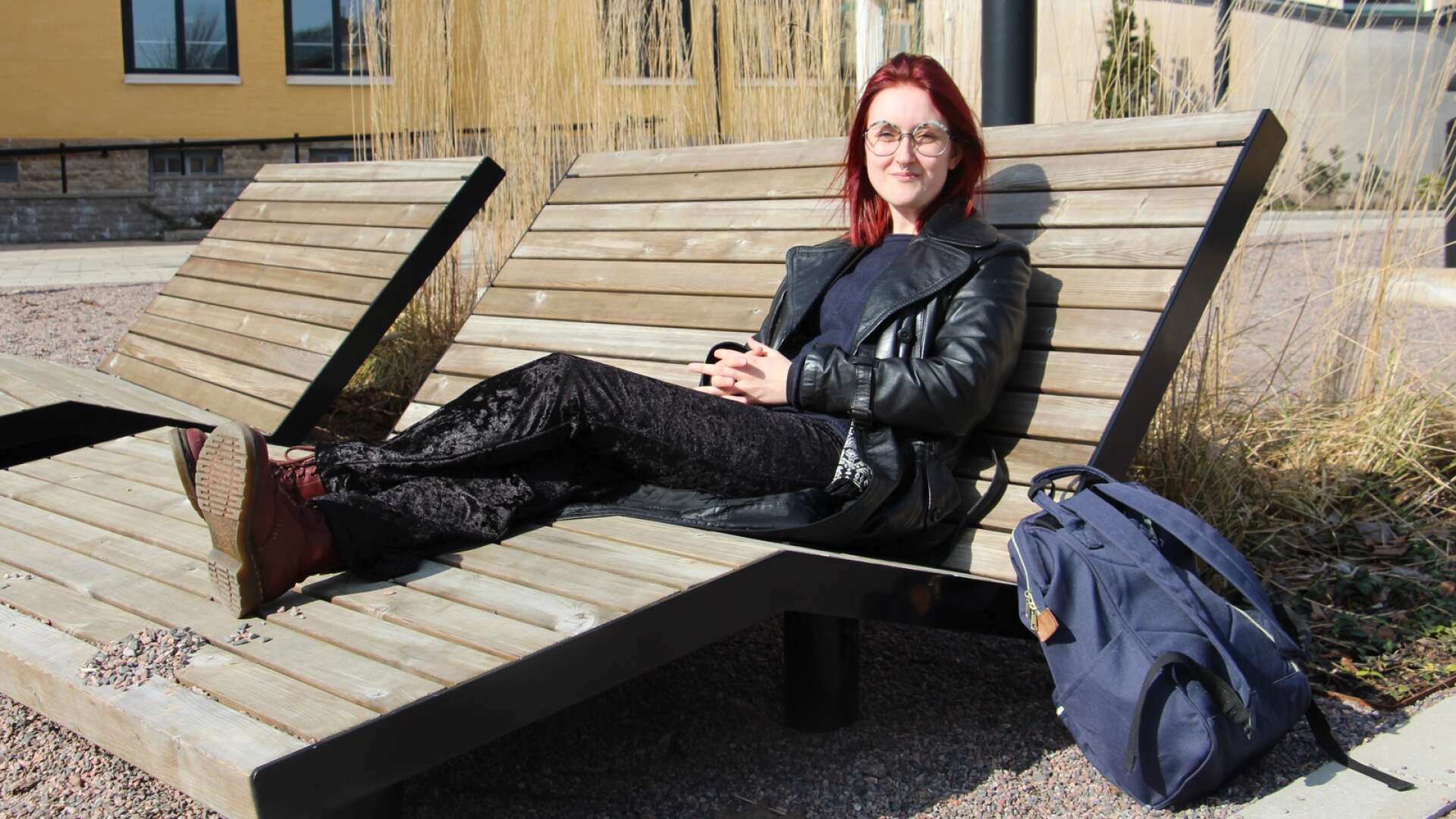 Lisa Persson i Skövde använder sig av positiv psykologi både i jobbet och privat.