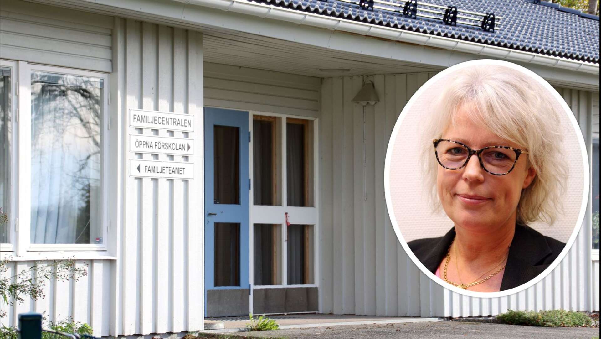 Linda Jansson (M) vill se ett omtag gällande Familjecentralen och öppna förskolan i Färgelanda.