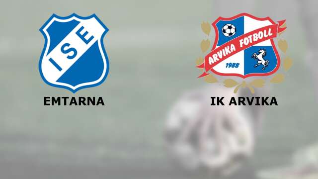 IS Emtarna vann mot IK Arvika Fotboll