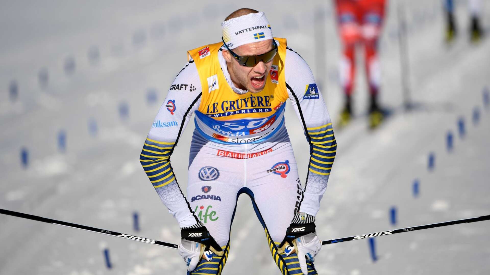Viktor Thorn deltog i VM i längdskidor i Seefeld 2019. Det var senare under våren som ryggen började krångla.
