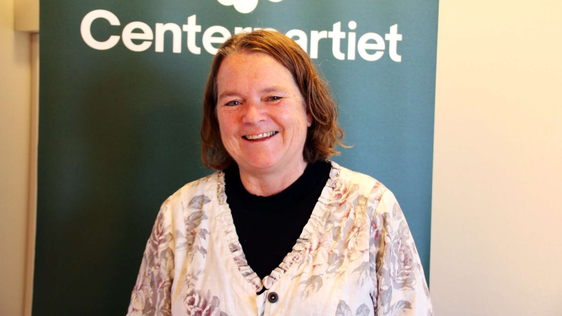 Ann Blomberg är Centerpartiets kommunalrådskandidat.
