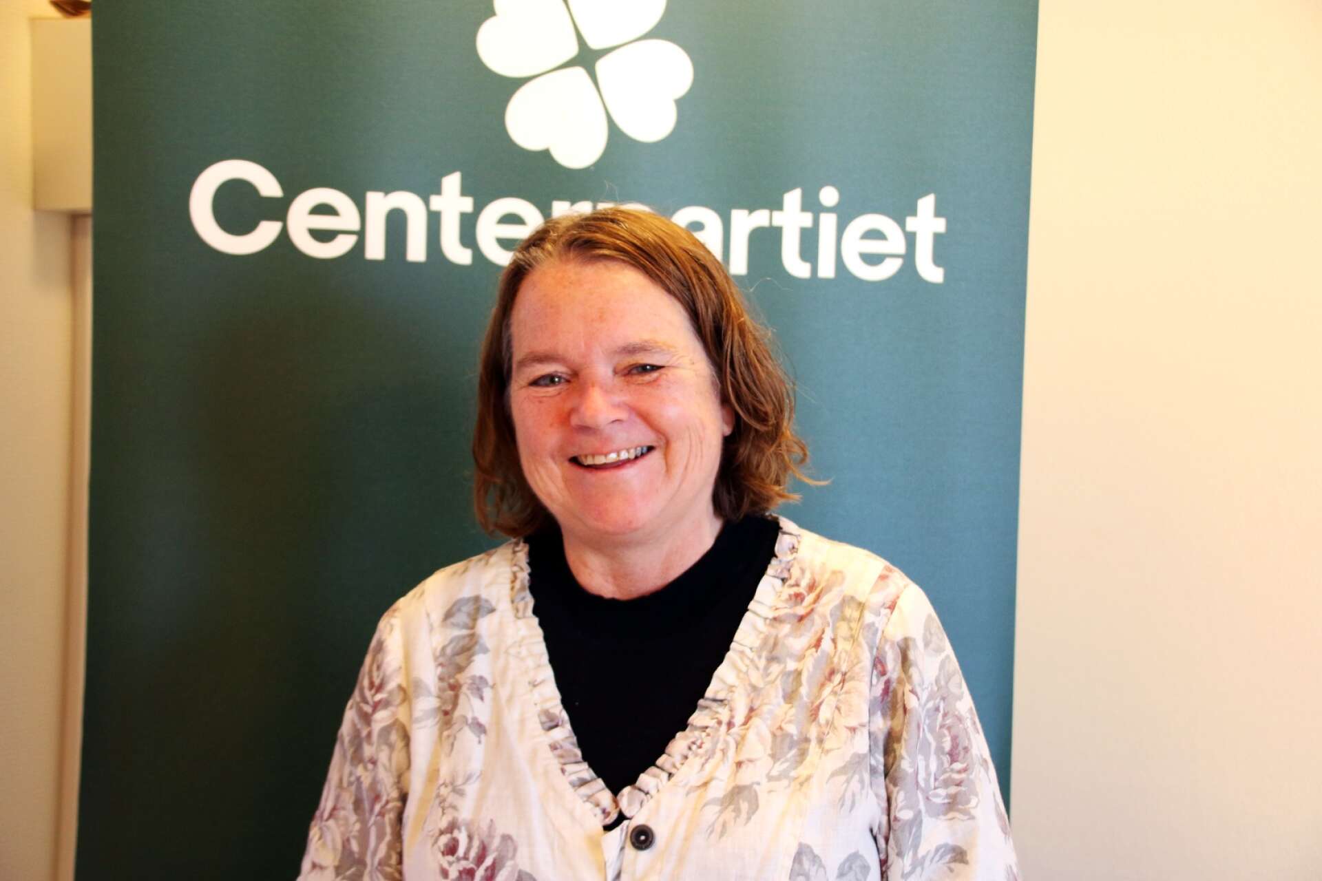 Ann Blomberg är centerpartiets kommunalrådskandidat.