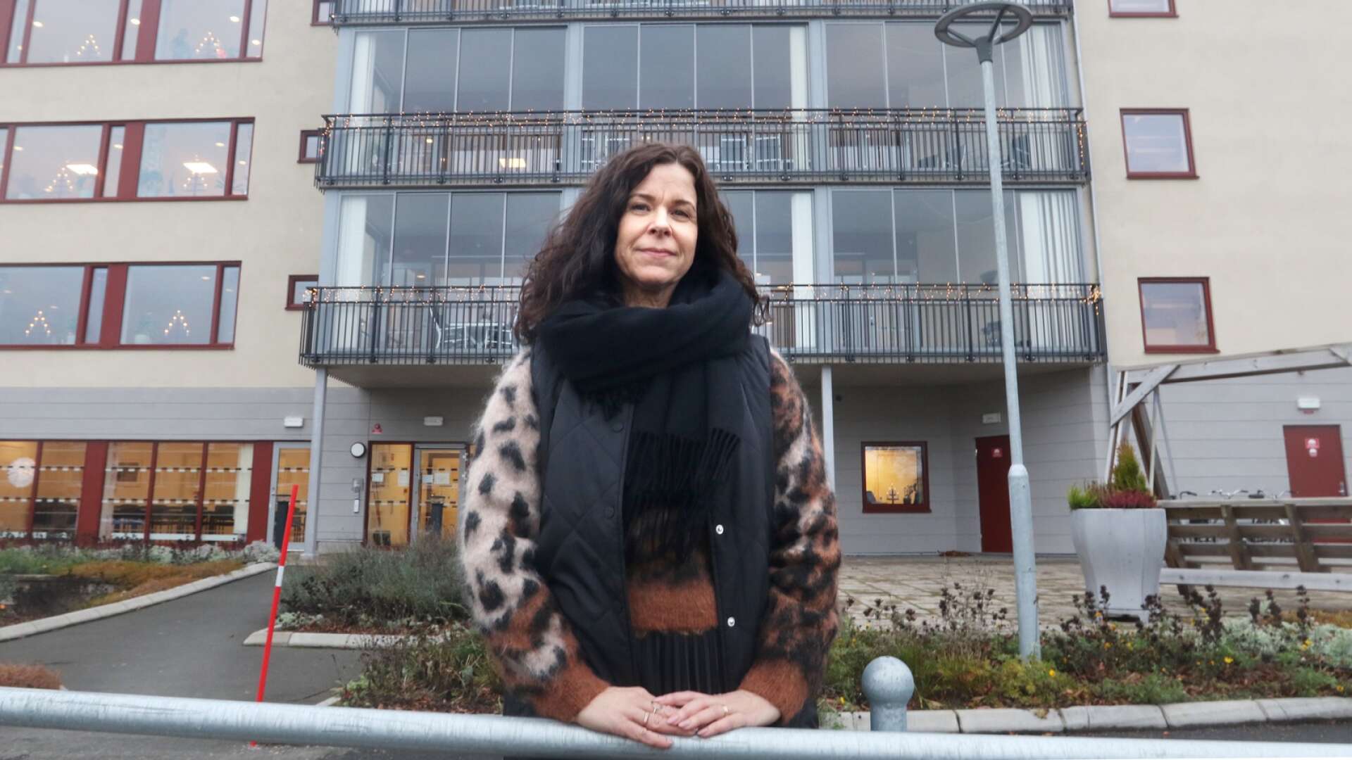 Annelie Åberg är chef för nya äldre- och omsorgsförvaltningen i Mariestads kommun.