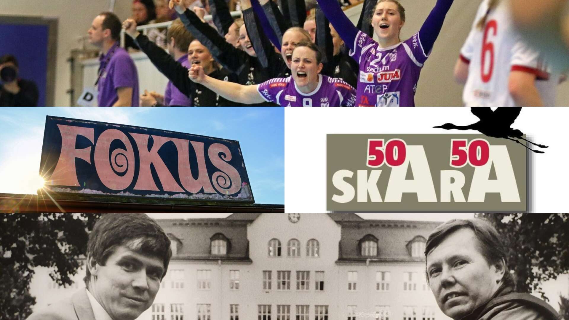 Serien med 50 historiska nedslag under Skara kommuns 50 första år fortsätter idag.